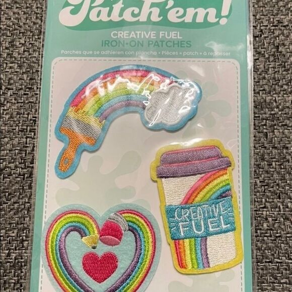 Brand new Ooly Creative Fuel patches - Picture 3 of 4